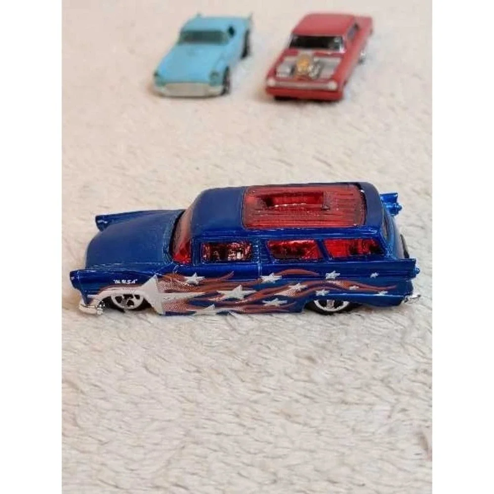 Hot Wheels Lot - 5‎ Vintage Toy Cars Muscle Classic Muscle Collectible